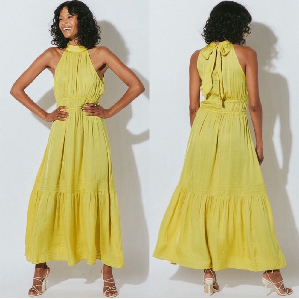 Cleobella Margot ankle dress